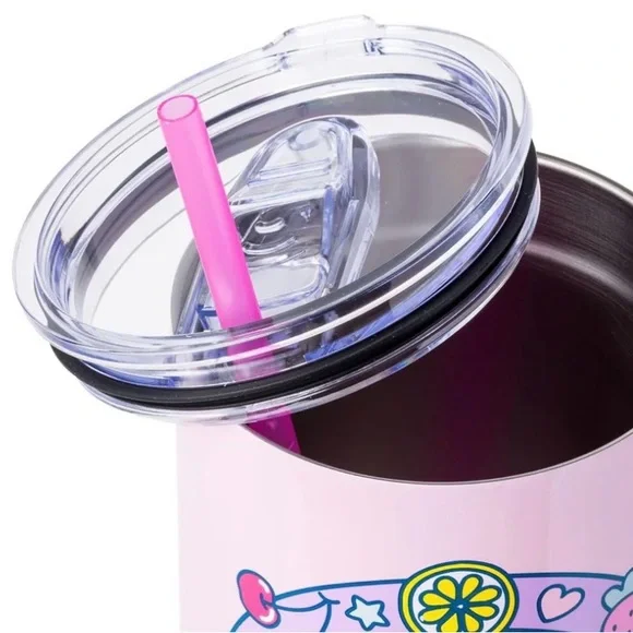 Hello Kitty 40oz Tumbler with straw 
Kawaii fruit NWOT - Picture 5 of 9